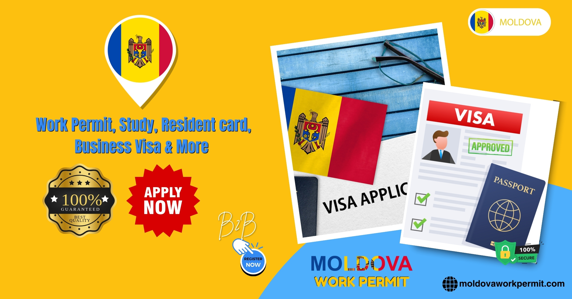 Navigating Moldova's Work Permit and Business Resident Visa Requirements for Cuban Citizens